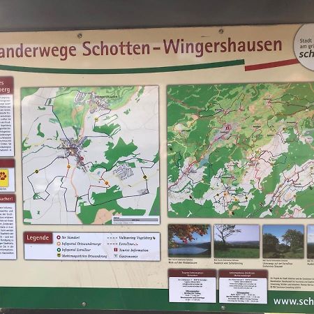 Landhaus Inklusive Parkplatz Schotten Ngoại thất bức ảnh