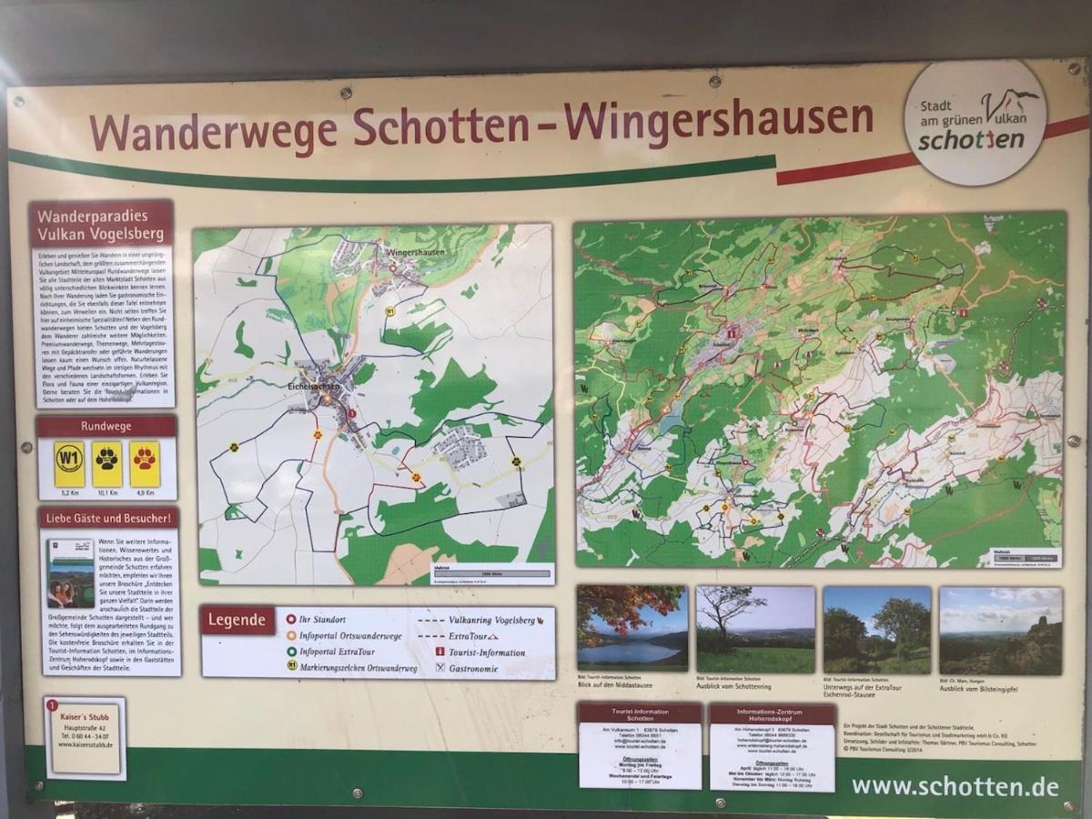 Landhaus Inklusive Parkplatz Schotten Ngoại thất bức ảnh